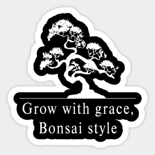 Bonsai Tree Sticker